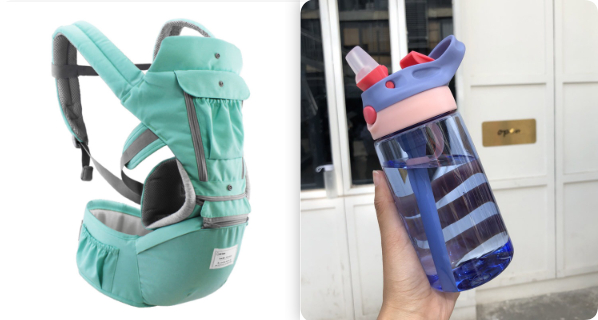 Multi-Functional Baby Waist Stool with Hip Seat – Ergonomic Carrier for 3–36 Months – Lightweight, Breathable, and Comfortable